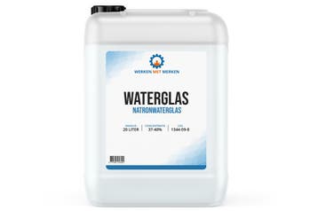 Wmm Chemie Waterglas 20 liter, Verzenden, Nieuw