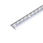 Vliegtuigrail Halfrond Voorgeboord Aluminium - 3 meter -, Verzenden, Nieuw