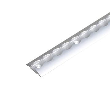 Vliegtuigrail Halfrond Voorgeboord Aluminium - 3 meter -, Verzenden, Nieuw