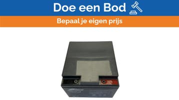 Bieden: Fullriver CP24-12 VRLA AGM Battery 12V 24Ah - Marin, Watersport en Boten, Ophalen of Verzenden, Nieuw, Elektra en Verlichting
