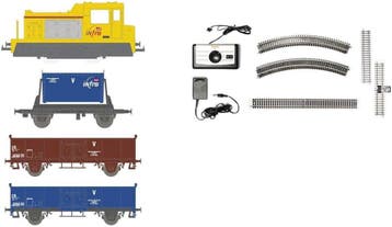 Jouef Modelspoorbaan - Complete Set | 35% Korting, Hobby en Vrije tijd, Modeltreinen | H0, Treinset, Gelijkstroom, Jouef, Ophalen of Verzenden