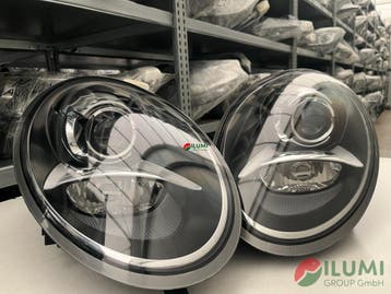 PORSCHE CARRERA 991 XENON KL R L KPL 99163123205 991631131, Auto-onderdelen, Verlichting, Verzenden, Gebruikt, Porsche