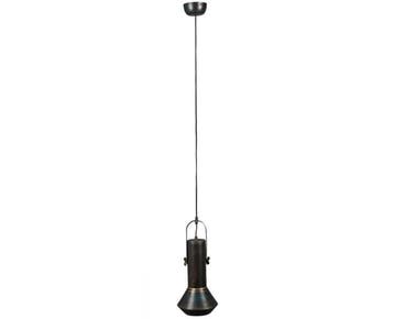 Dutchbone Vox Hanglamp | Zwart Metaal, Ophalen of Verzenden, Nieuw