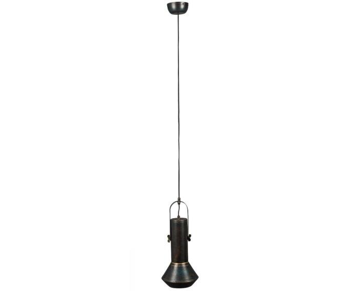 Dutchbone Vox Hanglamp | Zwart Metaal, Huis en Inrichting, Lampen | Hanglampen, Nieuw, Ophalen of Verzenden
