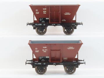Brawa H0 - 48479 - Modeltrein goederenwagon (1) - 2-delige, Hobby en Vrije tijd, Nieuw