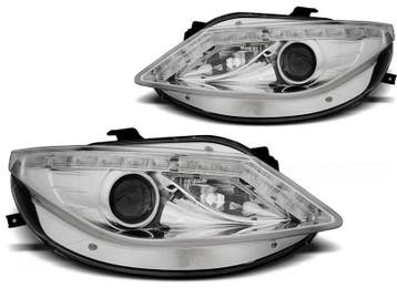 Koplampen LED DRL | geschikt voor Seat Ibiza 6J 2008-2012 |, Verzenden, Nieuw, Seat