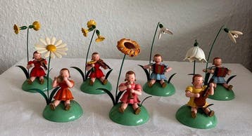 Wendt & Kühn - Wendt & Kühn - Figuur - Blumenkinder mit