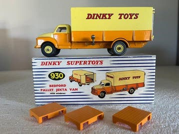 Dinky Toys 1:43 - Model vrachtwagen - Bedford Pallet Jekta, Nieuw