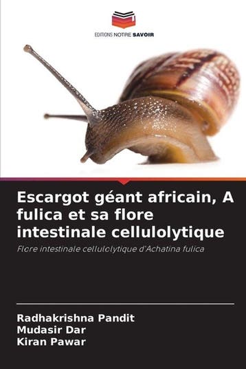 9786209409707 Escargot geant africain, A fulica et sa flo..., Verzenden, Nieuw, Radhakrishna Pandit