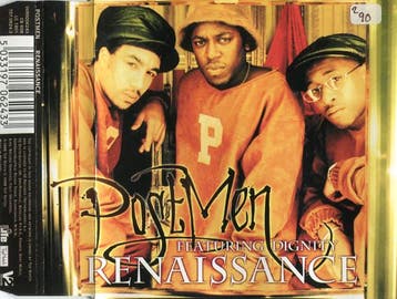 cd single - Postmen - Renaissance, Verzenden, Zo goed als nieuw, Hiphop en Rap
