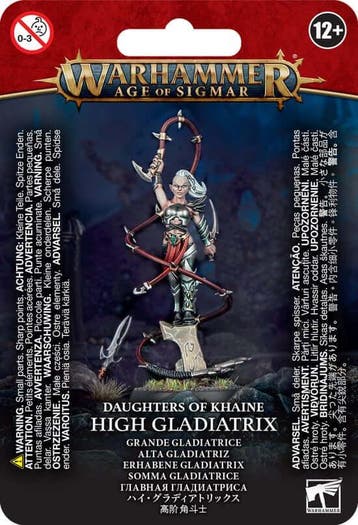 High Gladiatrix - Daughters Of Khaine, Ophalen of Verzenden, Nieuw