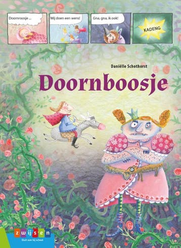 Doornboosje / Leesserie Estafette - Danielle Schothorst, Verzenden, Gelezen, Danielle Schothorst
