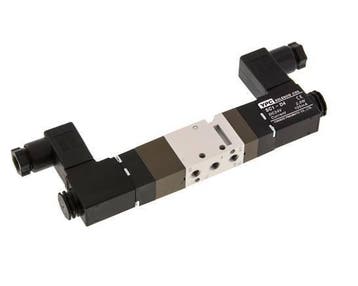 5/3 M5 Midden Gesloten Magneetventiel 12V DC, Verzenden, Nieuw