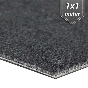 SALE!! - Tapijttegel Lagos GIANT Velours Geel, Ophalen of Verzenden, Nieuw