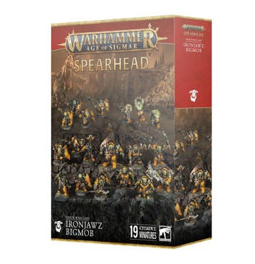 Spearhead Ironjawz Bigmob, Ophalen of Verzenden, Nieuw
