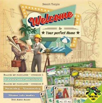 Welcome To... Expansion 1 | Jumping Turtle Games -, Verzenden, Nieuw