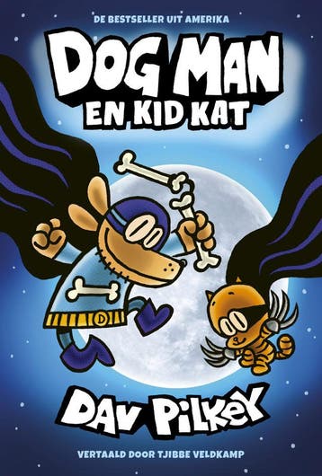 Dog Man en Kid Kat (Goed), Verzenden, Gelezen, Dav Pilkey