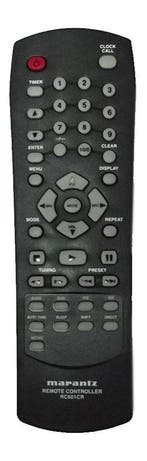 Afstandsbediening Marantz rc601cr, Ophalen of Verzenden, Nieuw, Origineel