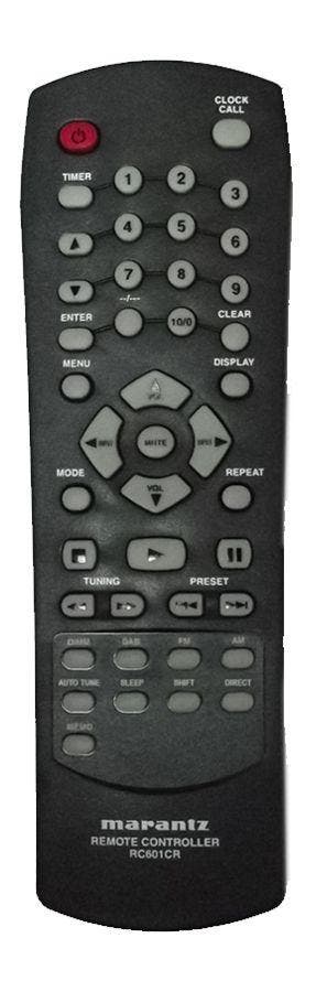 Afstandsbediening Marantz rc601cr, Ophalen of Verzenden, Nieuw, Origineel