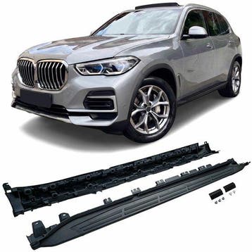 Treeplanken zwart passend voor BMW X5 G05 model 2019 - 20..., Verzenden, Nieuw