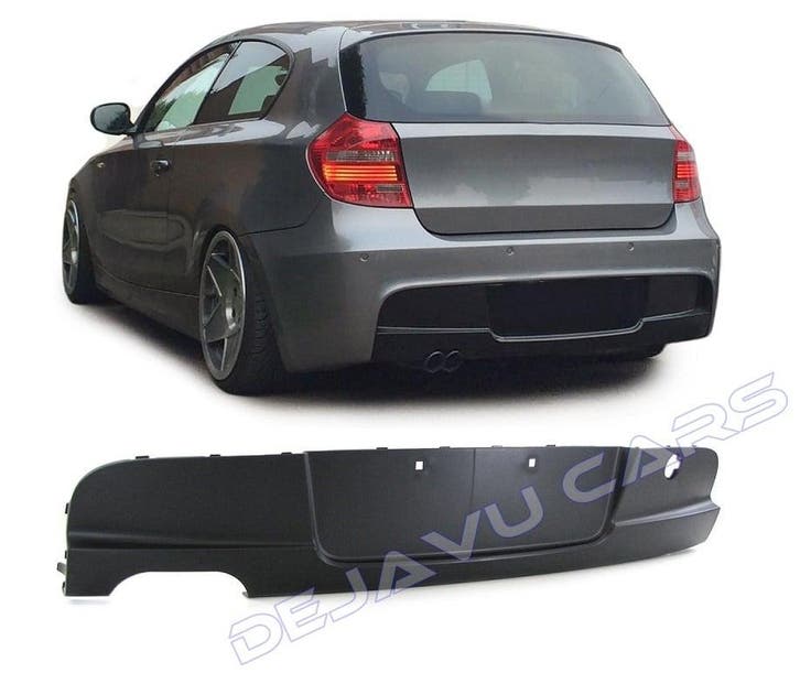 Sport Diffuser voor BMW 1 Serie E81 / E87 / M Pakket, Auto diversen, Tuning en Styling, Ophalen of Verzenden