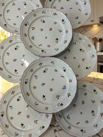 Villeroy & Boch - Eetservies (12) - in vitro-porselein