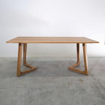 Tara eettafel – massief teak – 25% Actie, Huis en Inrichting, Tafels | Eettafels,  Modern / Minimalistisch / Scandinavisch, Teakhout