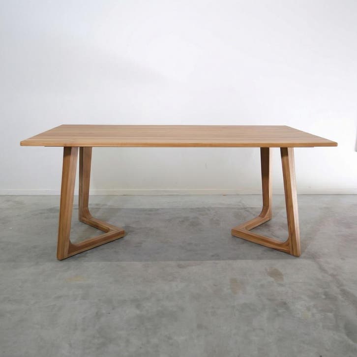Tara eettafel – massief teak – 25% Actie, Huis en Inrichting, Tafels | Eettafels, 50 tot 100 cm, 150 tot 200 cm, Rechthoekig, Nieuw