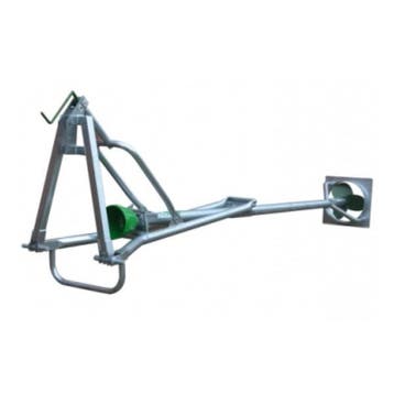 Aftakas mestmixer Buschmann 540 omw/min L=420 cm  + 3 punt, Dieren en Toebehoren