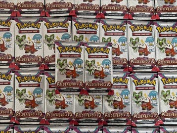 Pokémon - 30 Booster pack - Pokemon Scarlet & Violet Paldea, Nieuw