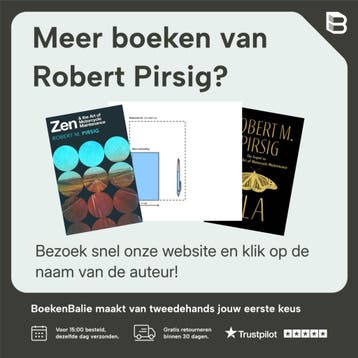 Zen en de kunst van het motoronderhoud - Robert Pirsig, Verzenden, Zo goed als nieuw, Robert Pirsig