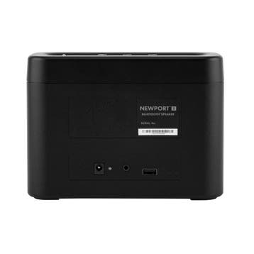 Fender Audio NEWPORT 2 Bluetooth Speaker Black, Ophalen of Verzenden, Nieuw
