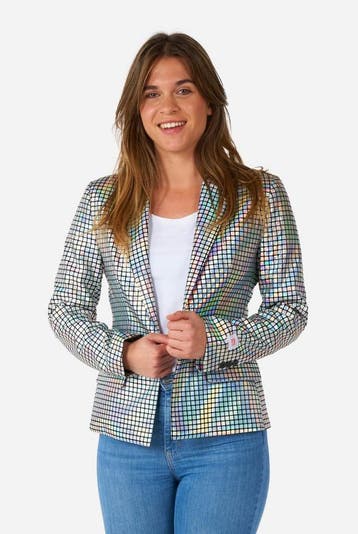 Discoballer Dames Blazer, Kleding | Dames, Ophalen of Verzenden, Nieuw