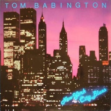 Tom Babington - New York City Blues, Ophalen of Verzenden, Gebruikt