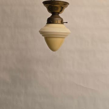 plafondlamp Art Deco 117 Refurbished, Huis en Inrichting, Lampen | Plafondlampen, Ophalen, Zo goed als nieuw, Overige materialen