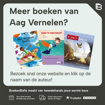 Een kus van mij / Kleuters samenleesboek - Aag Vernelen, Boeken, Verzenden, Zo goed als nieuw, Aag Vernelen