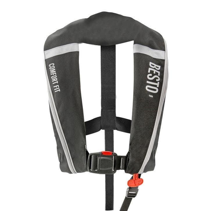 Automatisch reddingsvest 180N Besto Comfort Fit zonder Harna, Watersport en Boten, Accessoires en Onderhoud, Nieuw, Ophalen of Verzenden