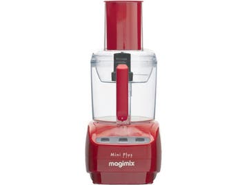 Magimix Mini Plus - Foodprocessor - 400W - 2 kommen (1,7L &, Verzenden, Zo goed als nieuw