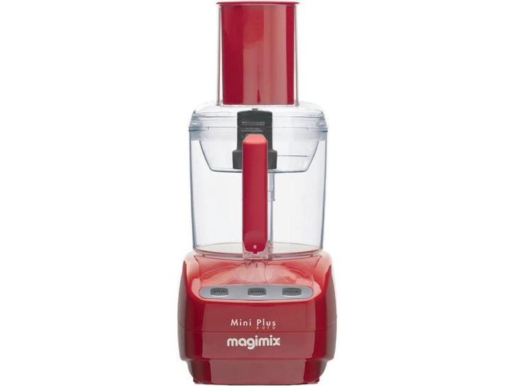 Magimix Mini Plus - Foodprocessor - 400 Watt - 2 kommen, Witgoed en Apparatuur, Keukenmixers, Zo goed als nieuw, Verzenden