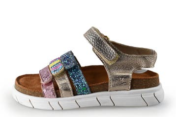 Keq Sandalen Meisjes in maat 29 Goud, Verzenden, Jongen of Meisje, Keq, Schoenen