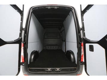 Mercedes-Benz Sprinter 2.1 CDI 143PK L2H2 | Automaat |, Automaat, Zwart, Mercedes-Benz, Diesel