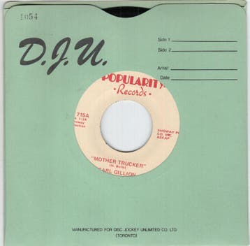 Carl Gillion - Mother Trucker + What She Dont Know (Vin..., Cd's en Dvd's, Nieuw in verpakking