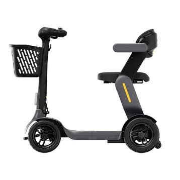 Paiseec S3 Rood lichtgewicht opvouwbare scootmobiel, Ophalen of Verzenden, Nieuw