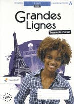havo 5 / Grandes Lignes / cahiers dactivités 9789001880200, Verzenden, Zo goed als nieuw