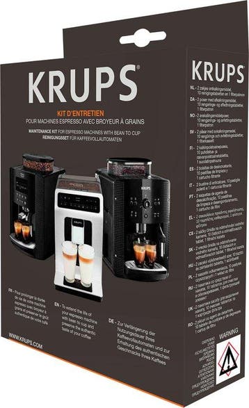 Krups XS530010 koffiemachinereiniger, Witgoed en Apparatuur, Koffiezetapparaten, Verzenden, Nieuw