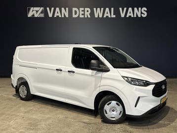 Ford Transit Custom 2.0 TDCI 136pk L2H1 Euro6 Airco | Camera, Gebruikt, Wit, Leder, Dealer onderhouden