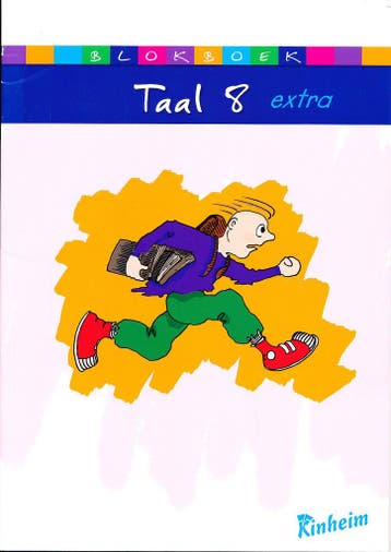 Kinheim Blokboek Taal 8 extra (per stuk), Verzenden, Nieuw