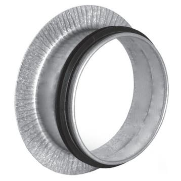 Flensbus (opschroefring) Ø 200mm met afdichtingsrubber, Verzenden, Nieuw