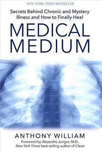 Medical Medium - Anthony William 9781401948290, Verzenden, Zo goed als nieuw, Anthony William
