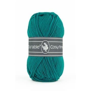 Durable Cosy Fine - Teal - Haakgaren / Breigaren, Hobby en Vrije tijd, Breien en Haken, Ophalen of Verzenden, Nieuw, Breien of Haken